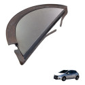 Acabamento Lateral Porta Tras Dir Peugoet 208 2015 A 2020 Preto