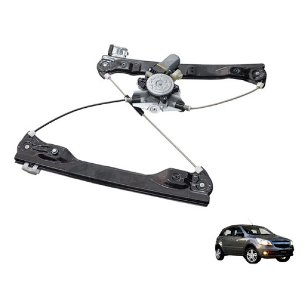 Máquina Vidro Dianteira Direita Chevrolet Agile 2010 A 2014