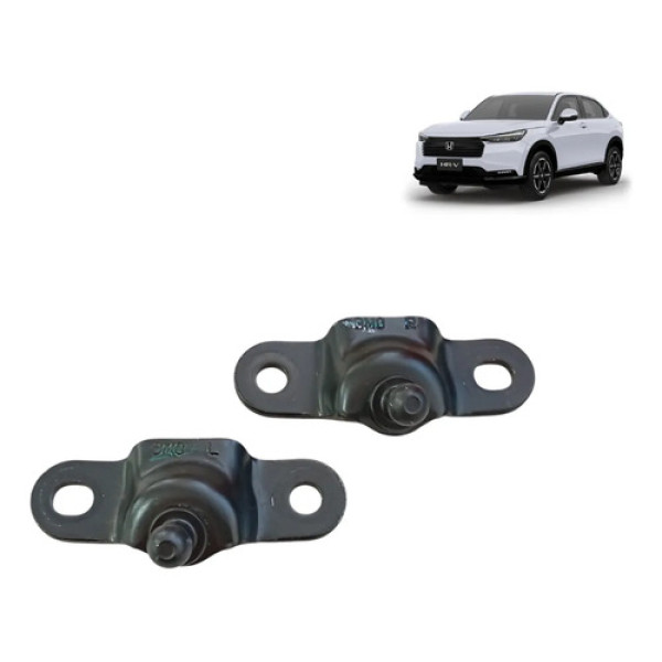 Par Suporte Fixaçao Amortecedor Tampa Tras Hr-v 2023 Orig