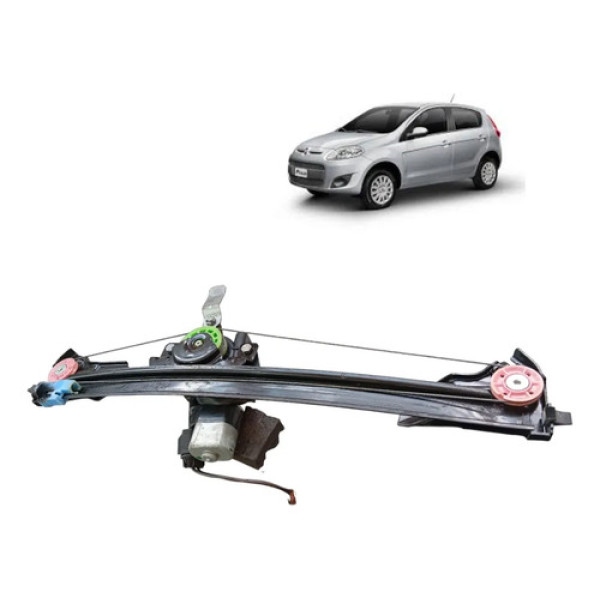 Maquina Vidro Eletrica D/e Fiat Palio Grand Siena 2012/2019