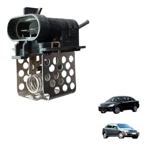 Resistência Ventoinha Chevrolet Astra Vectra 2000 A 2011