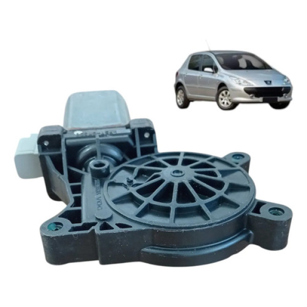 Motor De Vidro Traseiro Direito Peugeot 207 2008 A 2014