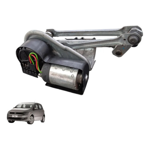 Galhada Motor Limpador Parabrisa Volkswagen Fox 2006 A 2020