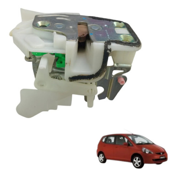 Fechadura Traseira Esquerda Honda Fit 2005 S/trava Elétrica