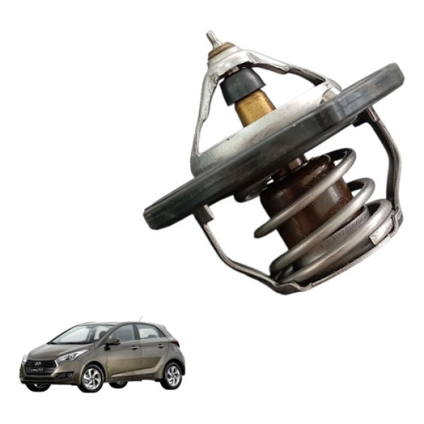 Válvula Termostática Hyundai Hb20 2013 A 2019 Original