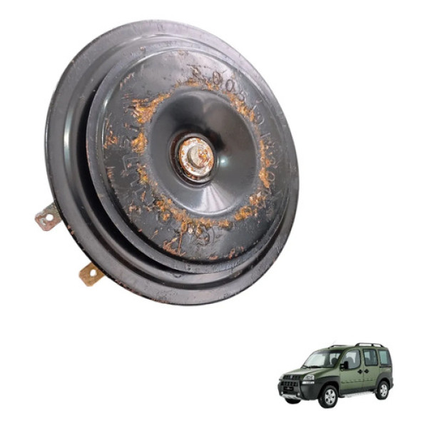 Buzina Fiat Doblo 2004 A 2007 Original