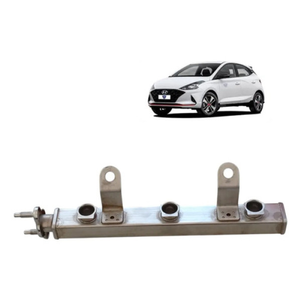 Flauta Injetora Hyundai Hb20 1.0 3c 2020 A 2023 3535004br0