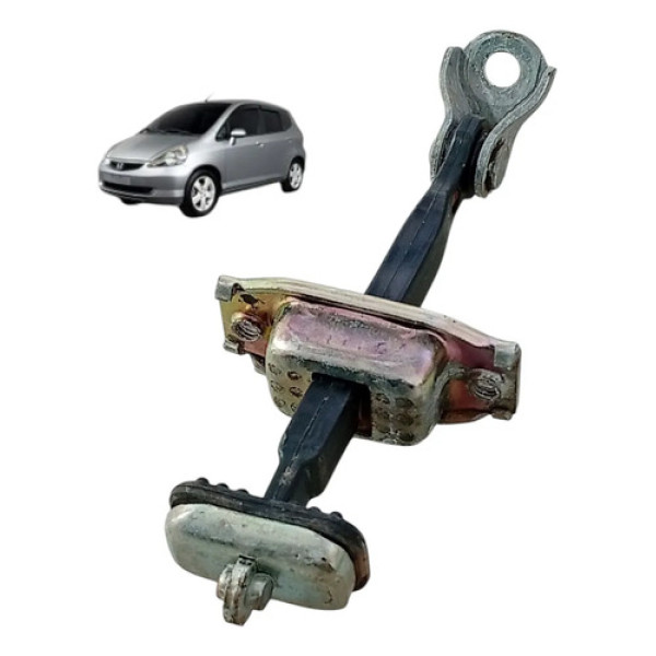 Limitador Porta Dianteira Direita Honda Fit 2003 A 2008