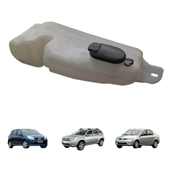 Reservatório Água Parabrisa Renault Sandero Duster  07 A 10 Branco