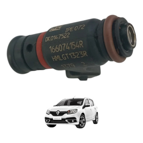 Bico Injetor Renault Sandero Logan 1.0 2018/19 166074154r 127/220v