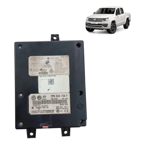 Modulo Central Bluetooth Vw Amarok Jetta 2.0 2012 2013