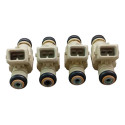 4 Bico Injetor Peugeot 207 Citroen C3 0280156272 Bege