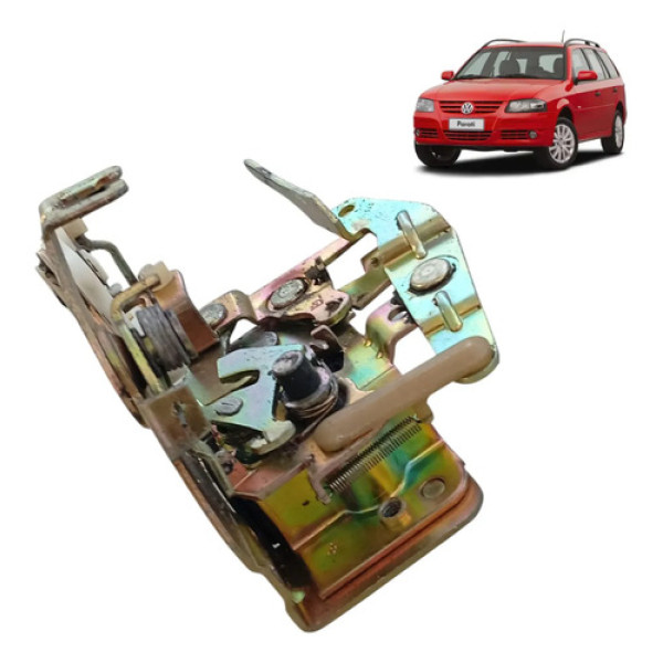 Fechadura Dianteira Esquerda Vw Gol Parati Saveiro G2