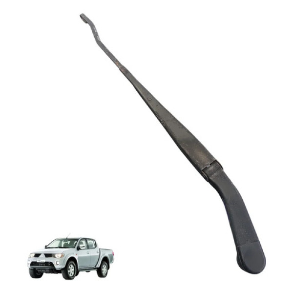 Haste Braço Parabrisa Dir Mitsubishi L200 Triton 2008 A 2016 Direito