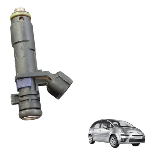 Bico Injetor Citroen C4 Picasso 2009 A 2014 Original 12v 12v