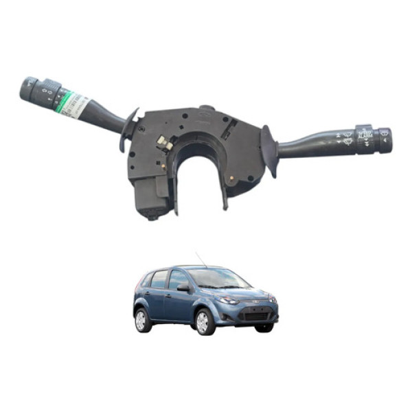 Chave Setas Completa Ford Fiesta 2008 A 2012 Original