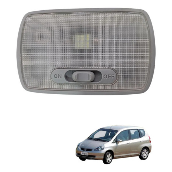 Luz Teto Honda Fit 2004 A 2008 Original