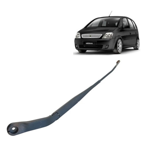 Haste Braço Esquerdo Limpador Para-brisa Meriva 2003 A 2012 Esquerdo