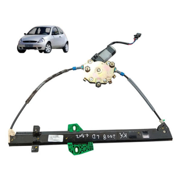 Máquina Vidro Elétrico Dianteiro Direito Ford Ka 1999 A 2007