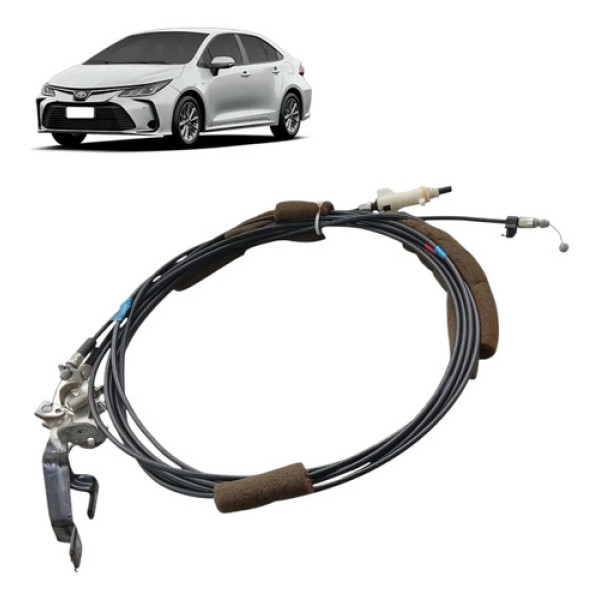 Alavanca Cabo Tanque Porta Malas Toyota Corolla Xei 2015/19