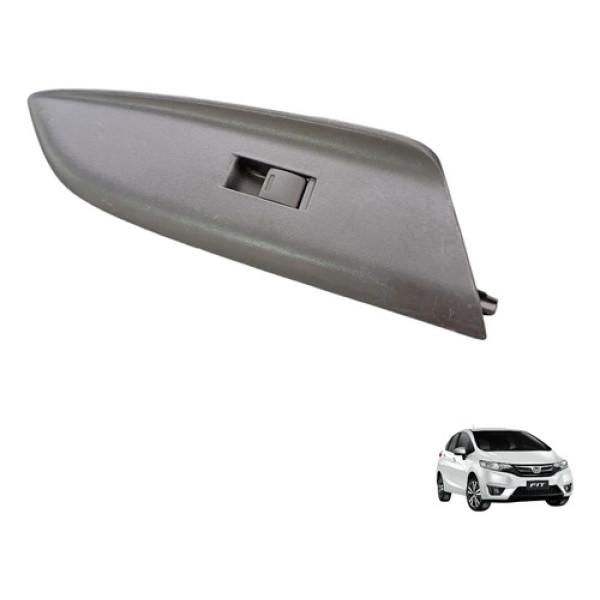 Botão Vidro Dianteiro Direito Honda Fit 2015 A 2020 Original