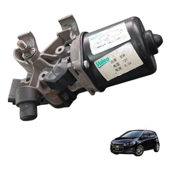 Motor Limpador Parabrisa Chevrolet Sonic 2010 A 2014