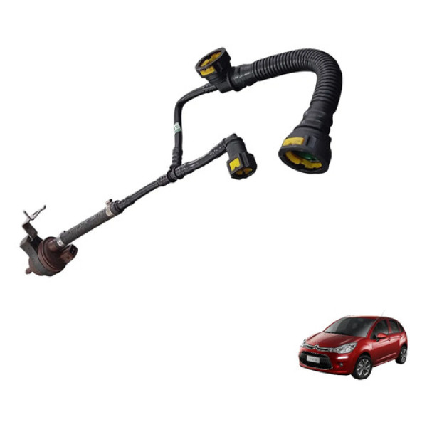 Mangueira Respiro Vapor Óleo Citroen C3 2013 A 2017