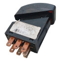 Botão Interruptor Pisca Alerta Corsa Classic Preto S/ Alarme Preto