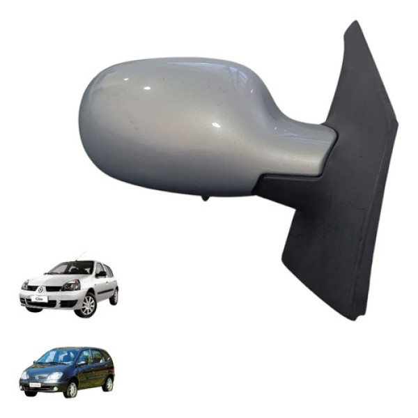 Retrovisor Direito Renault Scenic Clio 2000 A 2010 Original