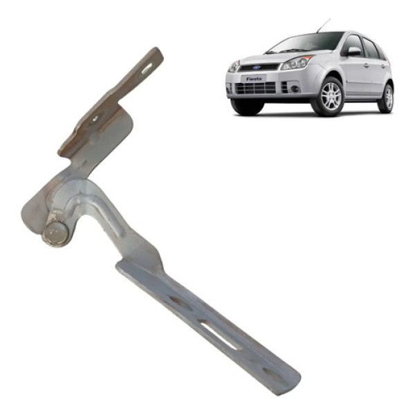 Dobradiça Direita Capô Ford Fiesta 2008 A 2014