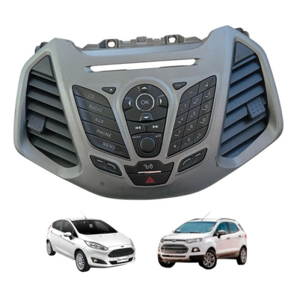 Comando Rádio Difusor Central Ford Fiesta Ecosport 2013/2017