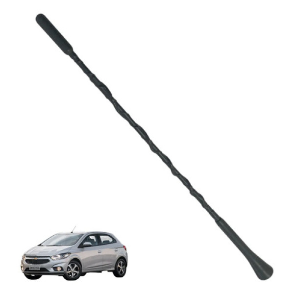 Haste Antena Onix Tracker 2020 Á 2024 Original Preto
