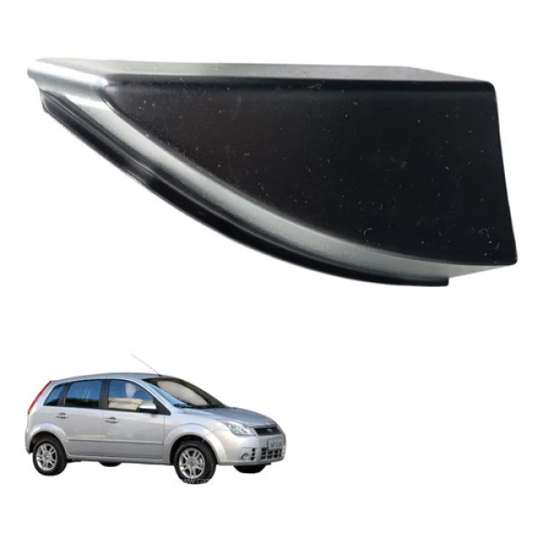 Moldura Interna Retrovisor Direito Ford Fiesta 2003 A 2012  Preto