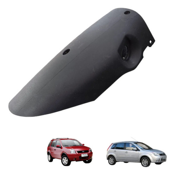 Moldura Inferior Coluna Direção Ford Fiesta Ecosport 06 A 12
