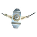 Máquina Vidro Manual Ecort Sw 1997/99 Dianteira Direita Orig