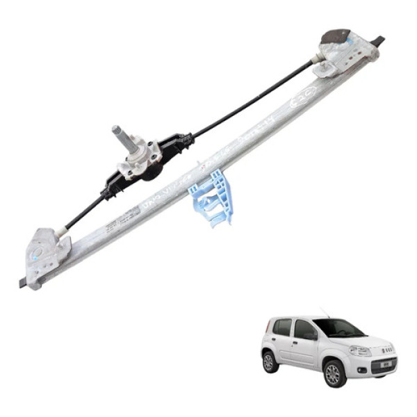 Máquina Vidro Traseira Esquerda Fiat Uno 2011 A 2018