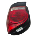 Lanterna Traseira Direita Vw Gol 2006 2007 A 2014 Direito/passageiro Vermelho
