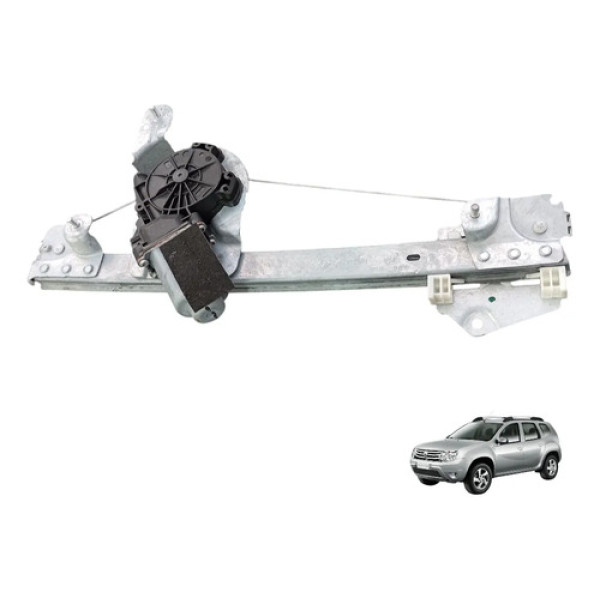 Máquina Vidro Elétrica Tras Dir Renault Duster 2012 A 2014