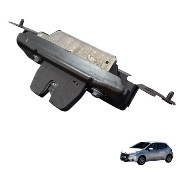 Fechadura Tampa Traseira Peugeot 208 2015 A 2020 Original