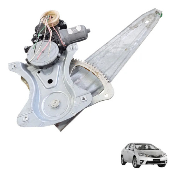 Máquina Vidro Traseira Esquerda Toyota Corolla 2014 A 2017