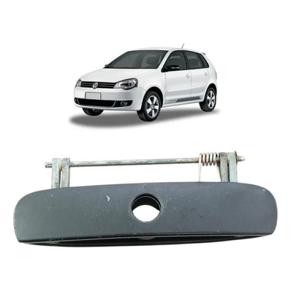 Maçaneta Tampa Traseira Vw Pólo Hatch 2003 A 2011