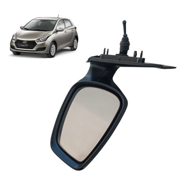 Retrovisor Manual Direito Hyundai Hb20 12 A 19 - E4024033