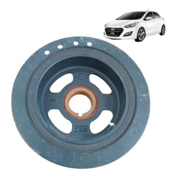 Polia Virabrequim Hyundai I30 E Tucson 16 V