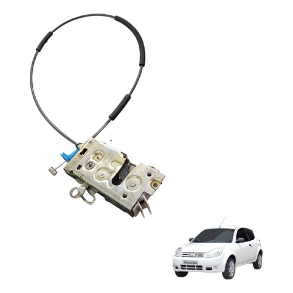 Fechadura Dianteira Esquerda Ford Ka 2008 A 2011 Original