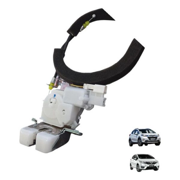 Fechadura Porta Malas Honda Wr-v Fit 2015 A 2021 Original