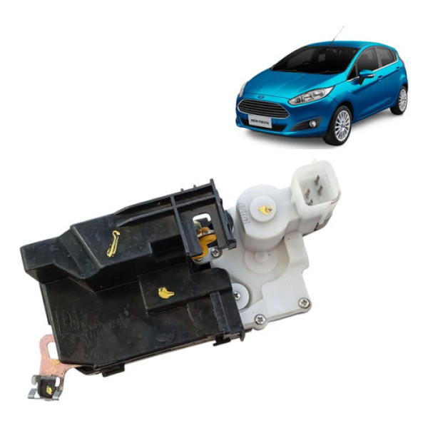 Fechadura Porta Traseira Direita Ford Fiesta 2002 A 2013