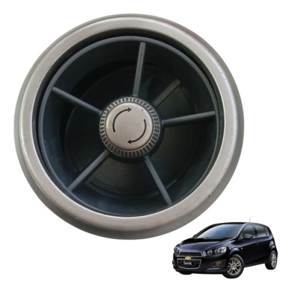 Difusor Ar Painel Gm Sonic 2012 2013 2014 95194966 Original
