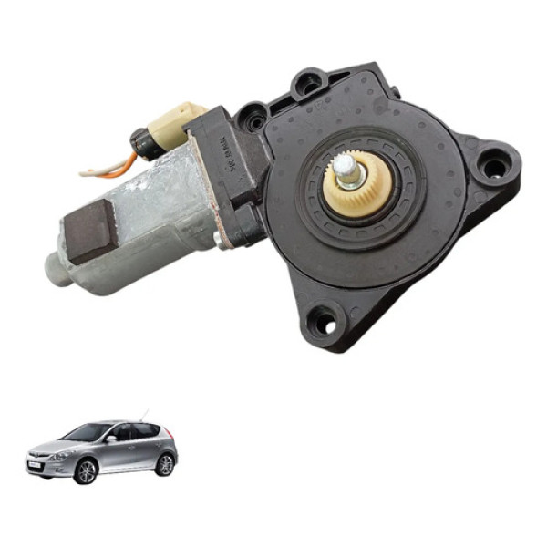 Motor Vidro Elétrico Diant Direito Hyundai I30 2009 A 2012