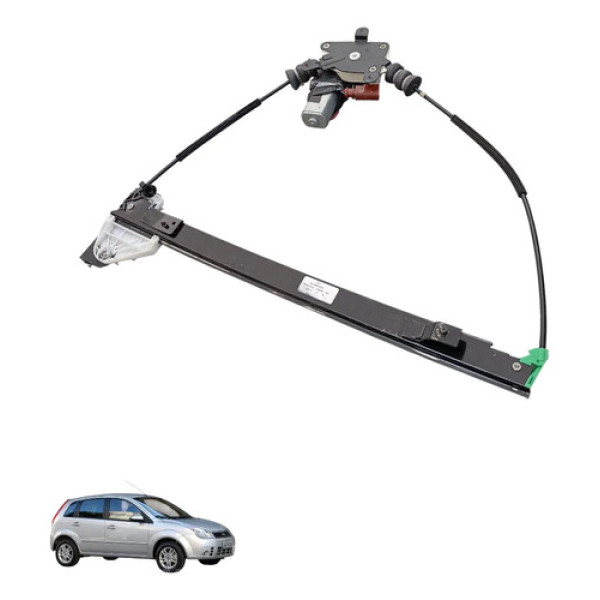 Máquina Vidro Dianteira Direita Ford Fiesta 2003 A 2014