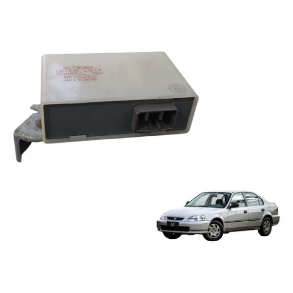 Módulo Central Porta Honda Civic 1996 A 2000 Original